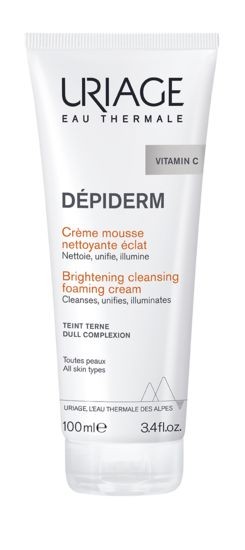 Uriage Depiderm cleansing foam creme (100 Milliliter)