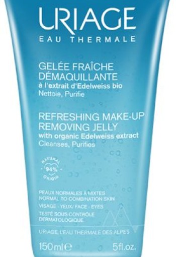 Uriage Thermaal water reinigingsgel fraiche (150 Milliliter)