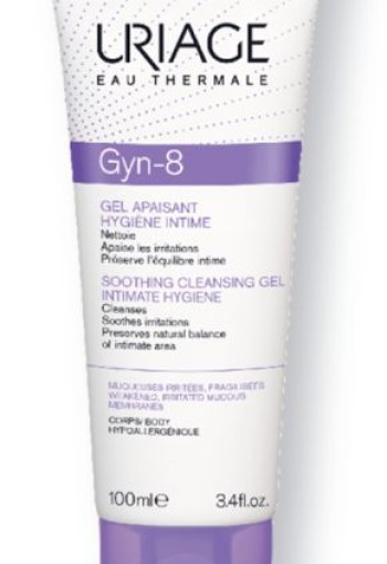 Uriage Gyn-8 gel moussant apaisant (100 Milliliter)