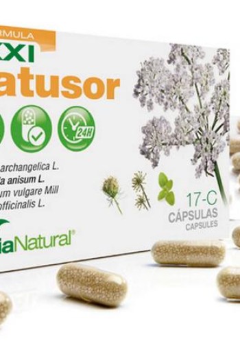 Soria Natural Flatusor 17-C XXI (30 Capsules)