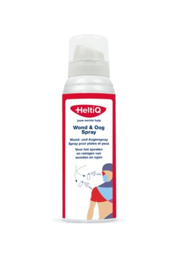 Heltiq Oog en wondspray (100 Milliliter)