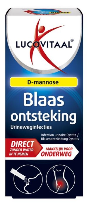 Lucovitaal Blaasontsteking 2go sticks (6 Stuks)