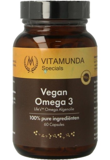 Vitamunda Omega 3 vegan (60 Capsules)