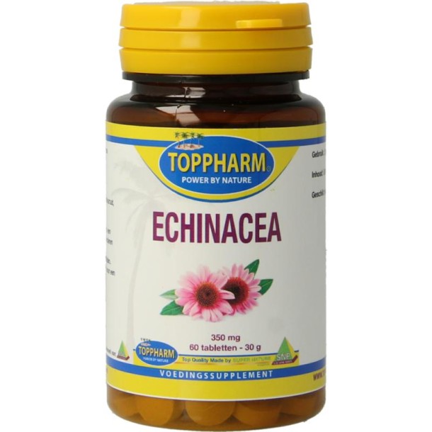 Toppharm Echinacea 350mg (60 Tabletten)