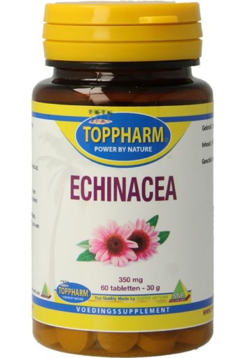 Toppharm Echinacea 350mg (60 Tabletten)