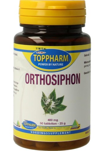 Toppharm Orthosiphon (50 Tabletten)
