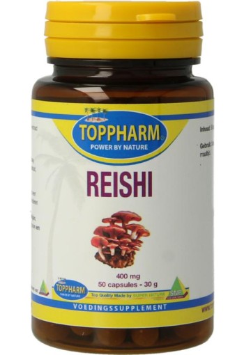 Toppharm Reishi 400mg (50 Capsules)