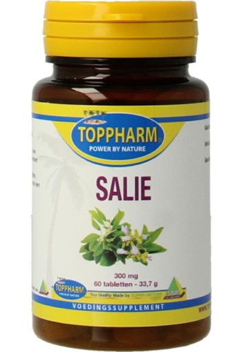 Toppharm Salie 300mg (60 Tabletten)