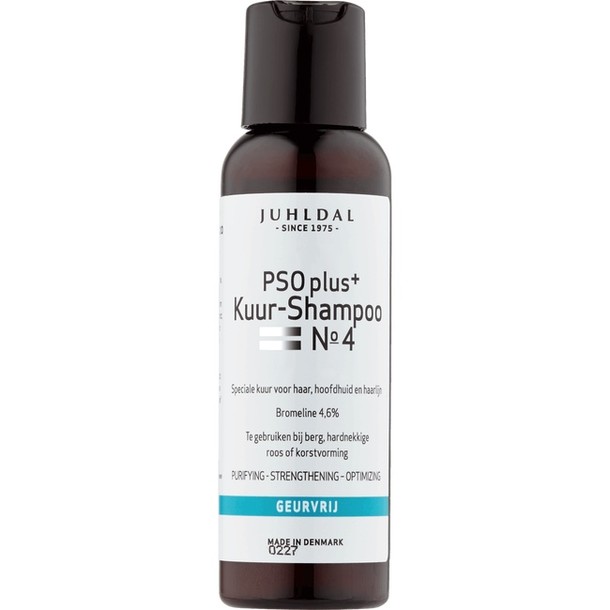 Juhldal PSO  Kuur Shampoo No 4  plus +   -100ML  