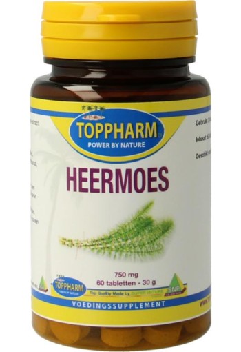 Toppharm Heermoes (60 Tabletten)