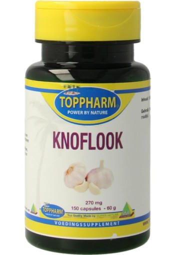 Toppharm Knoflook 270mg (150 Capsules)