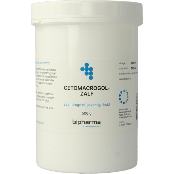 Bipharma Cetomacrogolzalf FNA (500 Gram)