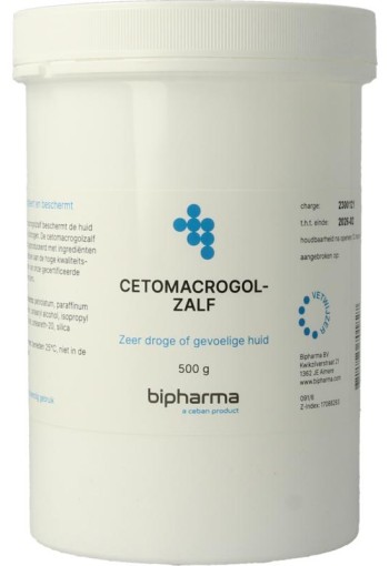Bipharma Cetomacrogolzalf FNA (500 Gram)
