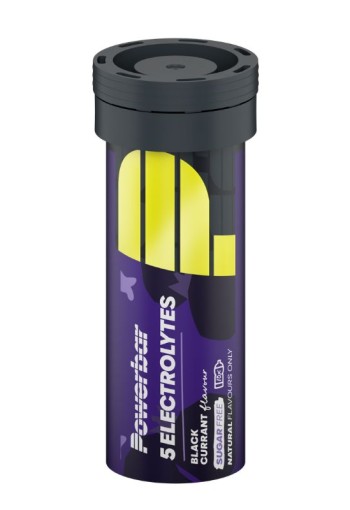 Powerbar Electrolyte tabs black currant (1 Stuks)