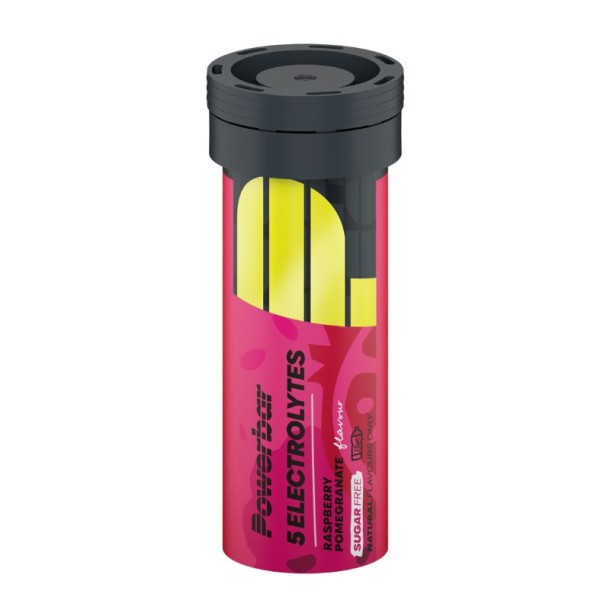 Powerbar Electrolyte tabs raspberry pomegranate (1 Stuks)