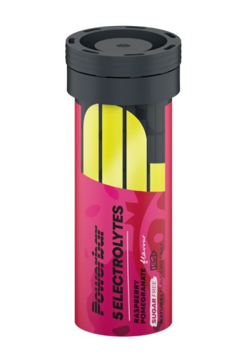 Powerbar Electrolyte tabs raspberry pomegranate (1 Stuks)