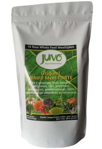 Juvo Original raw whole meal forte maaltijdshake (640 Gram)