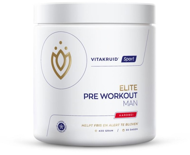 Vitakruid Elite pre workout man (420 Gram)