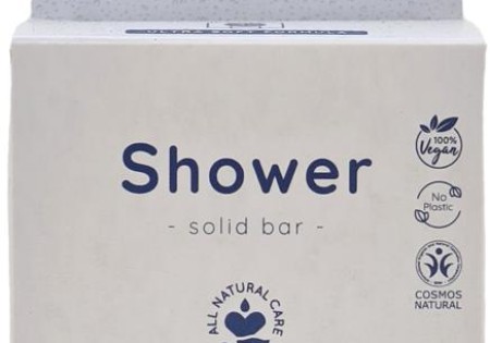 Skoon Solid shower soft & sensitive (90 Gram)