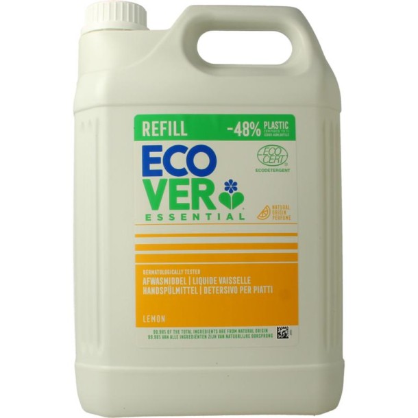 Ecover Essential afwasmiddel citroen (5 Liter)