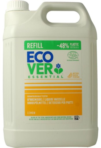 Ecover Essential afwasmiddel citroen (5 Liter)