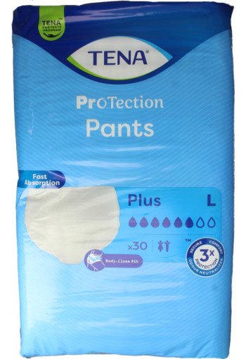 Tena Proskin pants plus L (30 Stuks)