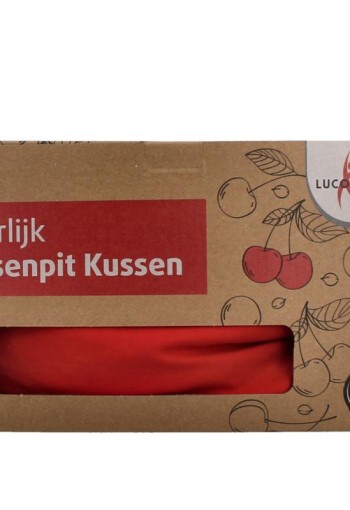 Lucovitaal Kersenpit kussen vierkant (1 Stuks)