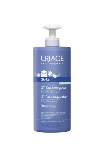 Uriage Bebe 1ere eau nettoyante (1 Liter)