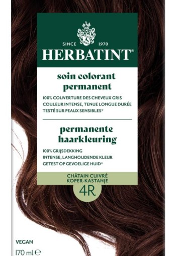 Herbatint 4R Koper kastanje (170 Milliliter)