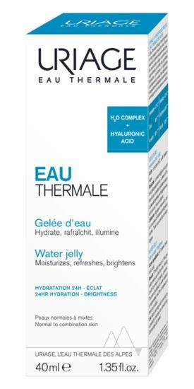 Uriage Mineraal water water gel (40 Milliliter)