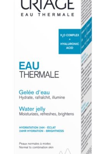 Uriage Mineraal water water gel (40 Milliliter)
