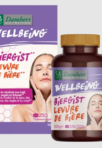 Damhert Wellbeing biergist (100 Gram)