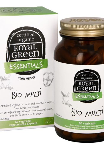 Royal Green Multi bio (60 Vegetarische capsules)