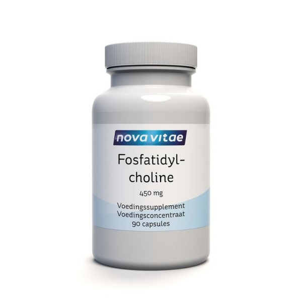 Nova Vitae Fosfatidylcholine 450mg (90 Capsules)
