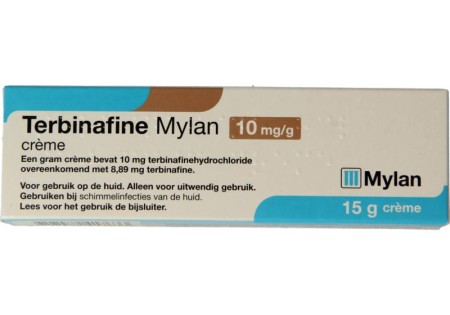 Mylan Terbinafine creme (15 Gram)