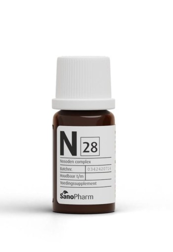 Sanopharm N Complex 28 zincum metallicum (10 Milliliter)
