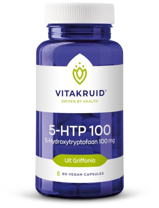 Vitakruid 5-HTP 100mg (90 Vegetarische capsules)
