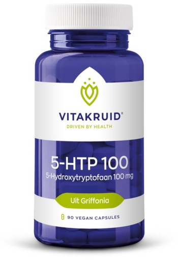Vitakruid 5-HTP 100mg (90 Vegetarische capsules)
