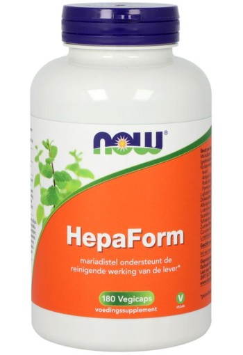 NOW Hepaform (180 Vegetarische capsules)