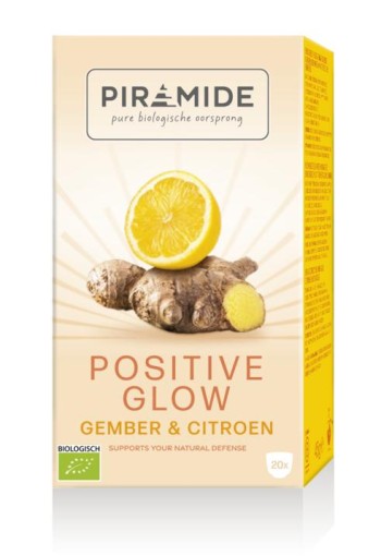 Piramide Positive glow bio (20 Zakjes)