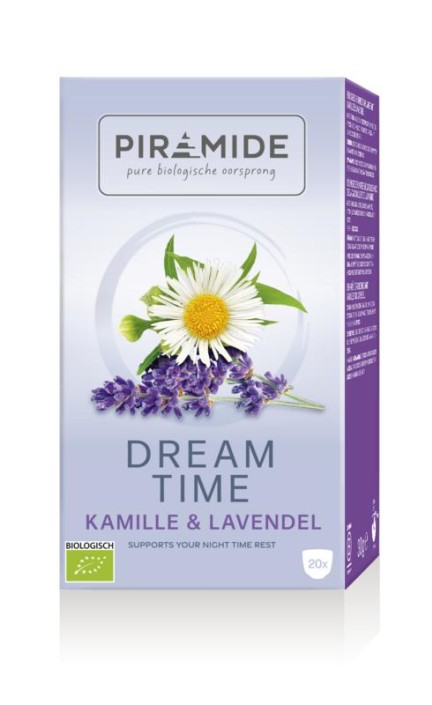 Piramide Dream time bio (20 Zakjes)