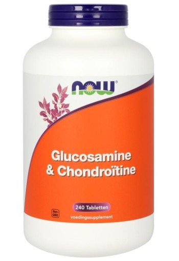 NOW Glucosamine & chondroitine (240 Tabletten)