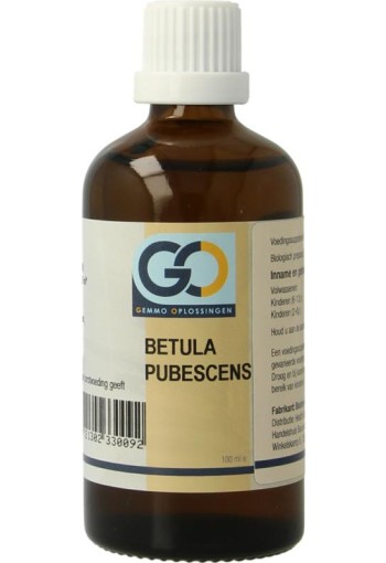 GO Betula pubescens bio (100 Milliliter)