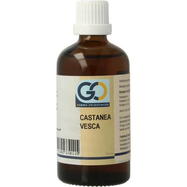 GO Castanea vesca bio (100 Milliliter)