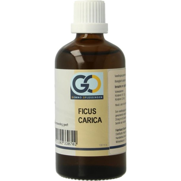GO Ficus carica bio (100 Milliliter)