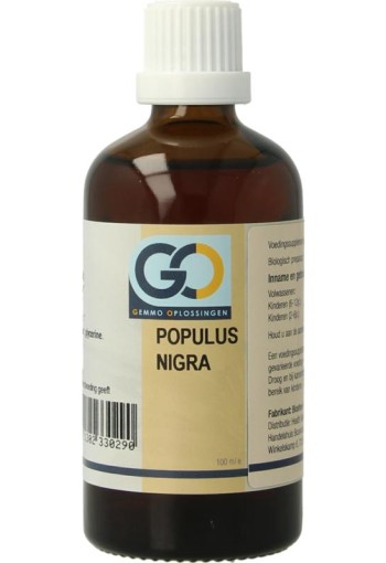 GO Populus nigra bio (100 Milliliter)