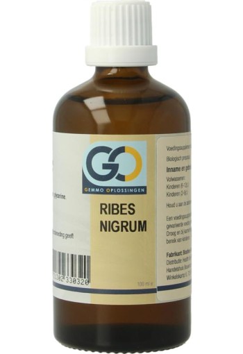 GO Ribes nigrum bio (100 Milliliter)