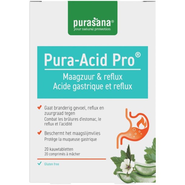 Purasana Pura-acid pro (20 Kauwtabletten)