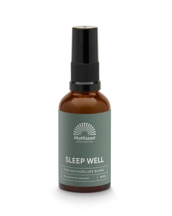 Mattisson Sleep well roomspray (50 Milliliter)