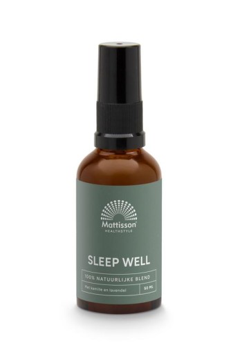Mattisson Sleep well roomspray (50 Milliliter)